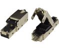 Modular Connector, Plug, RJ45, CAT6a, Straight, Pozīcijas - 8, Kontakti - 8, Shielded, 12 ST